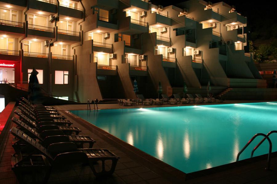 Panorama Hotel Sandanski Exterior foto